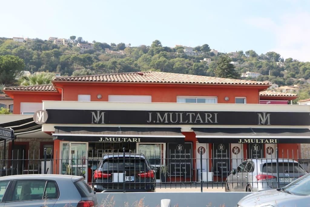Charmant Studio Au Calme Saint-Laurent-du-Var Exterior foto